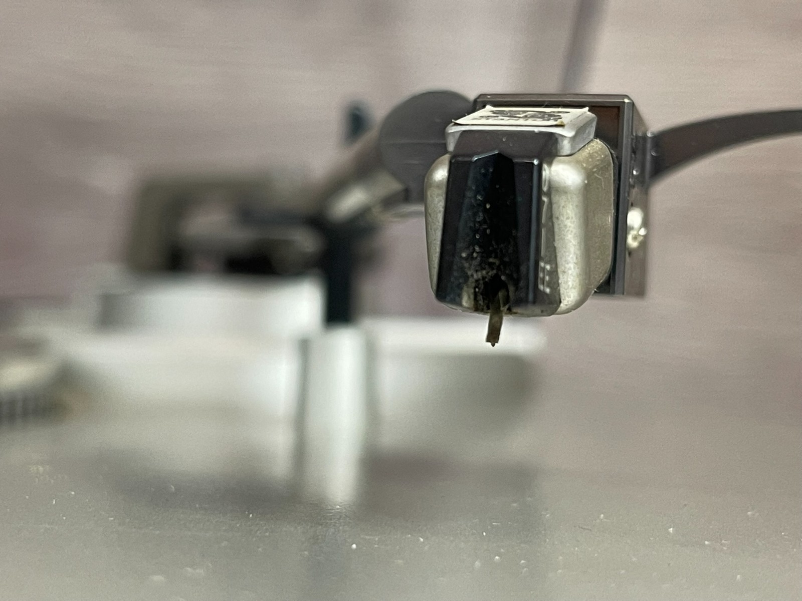 Technics direct drive auto-return turntable quartz SL-QD2