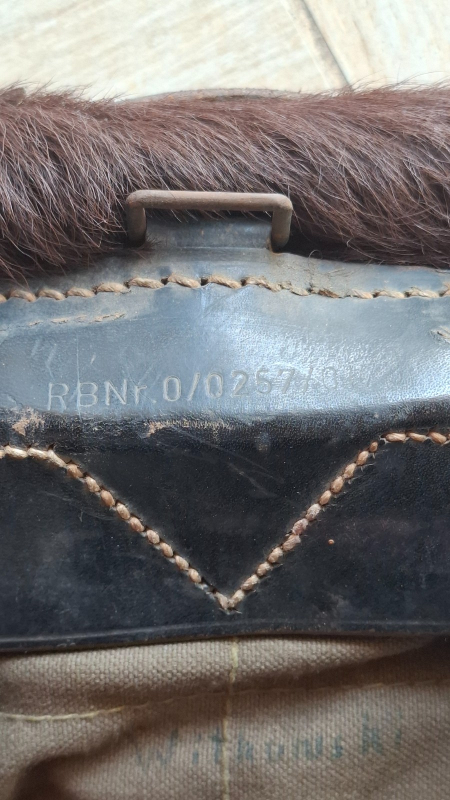 German Backpack M39 WEHRMACHT WWII Original Backpack Satchel Backpack
