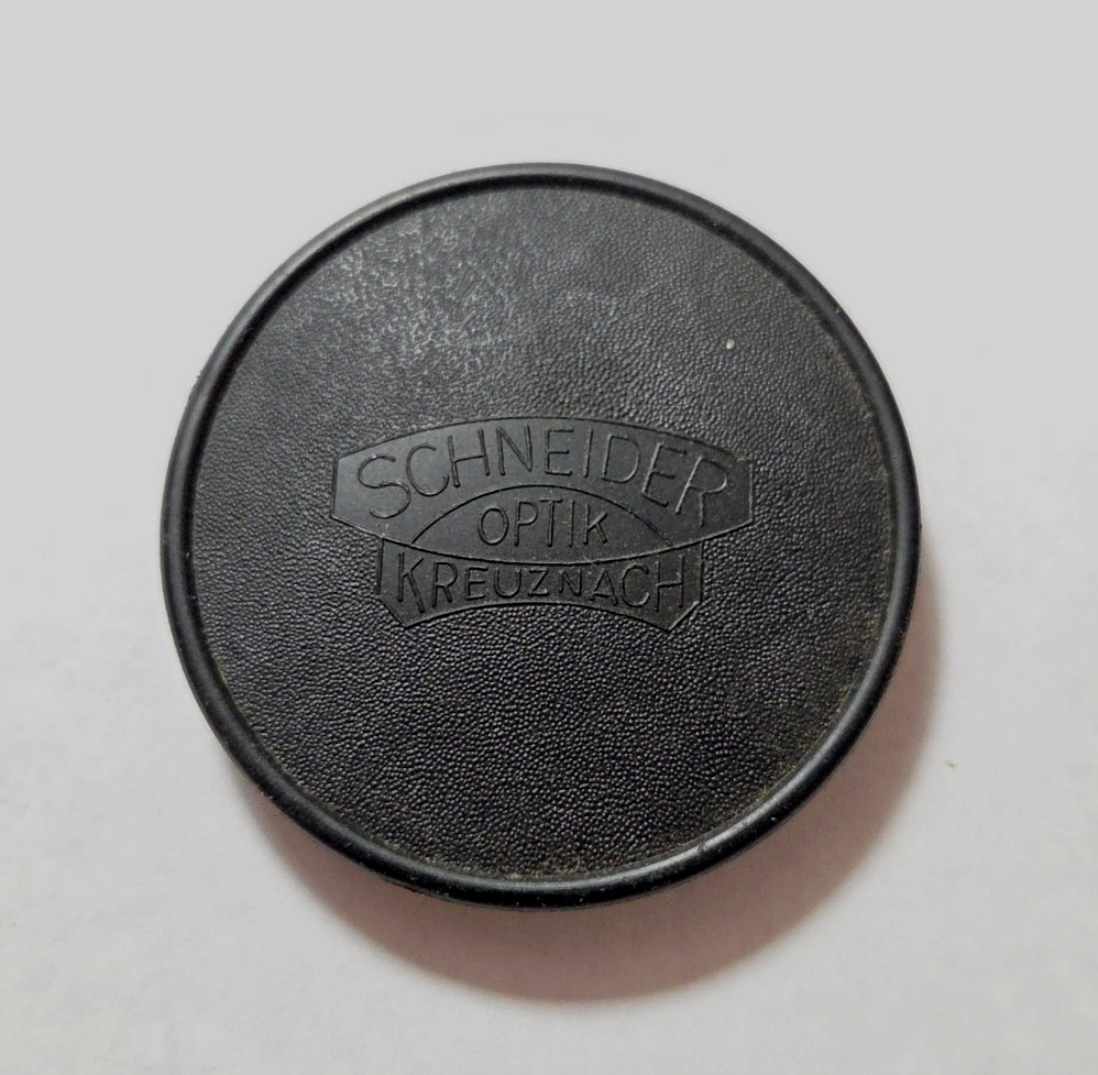 Schneider Optik Kreuznach 37.5mm ID 223/48 Slip On Front Lens Cap / #908