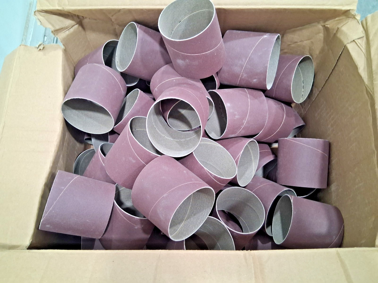 3M Aluminum Oxide Spiral Bands QTY50 180 Grit 7010508265