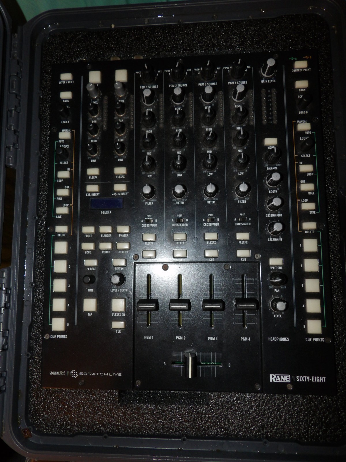 Rane Sixty-Eight 4 Channel DJ Mixer