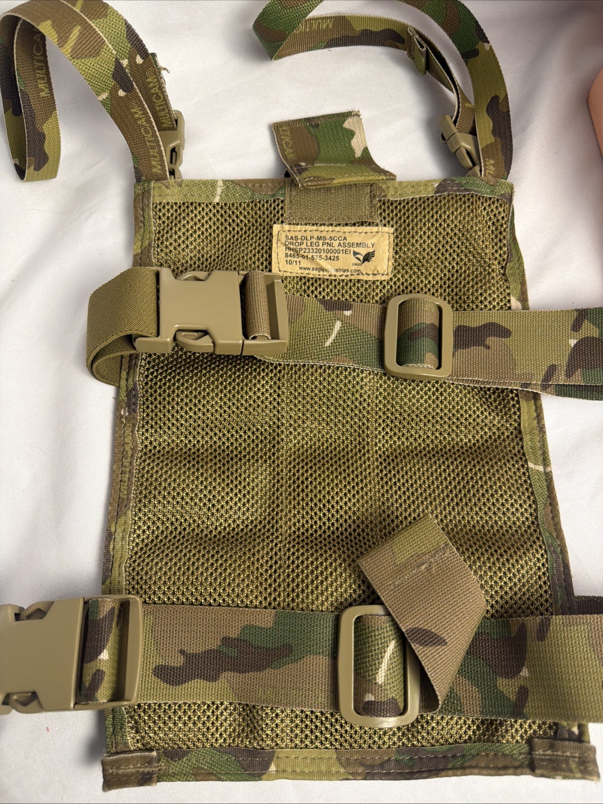 USGI SOFLCS Eagle Industries OCP Camo Drop Leg Panel Assembly CAG DEVGRU SF GWOT