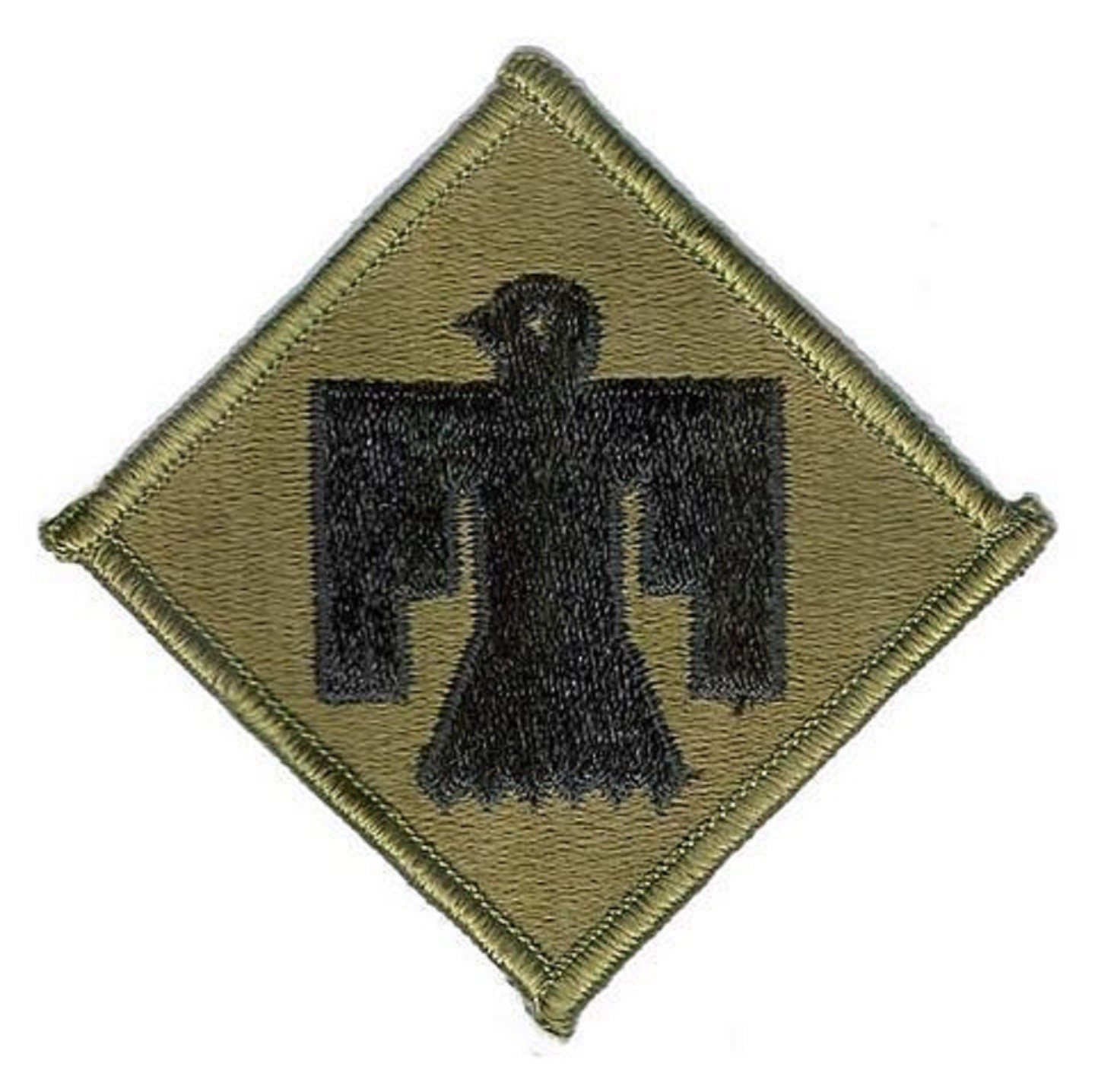 US ARMY 45TH INFANTRY DIVISION PATCH - SUBDUED - BDU