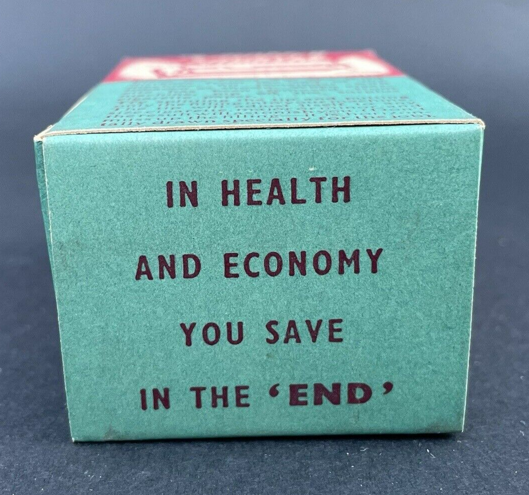Vtg RIZLA Filter Tips Cigarette Rolling Machine ZIG ZAG Papers WALLY FRANK Box