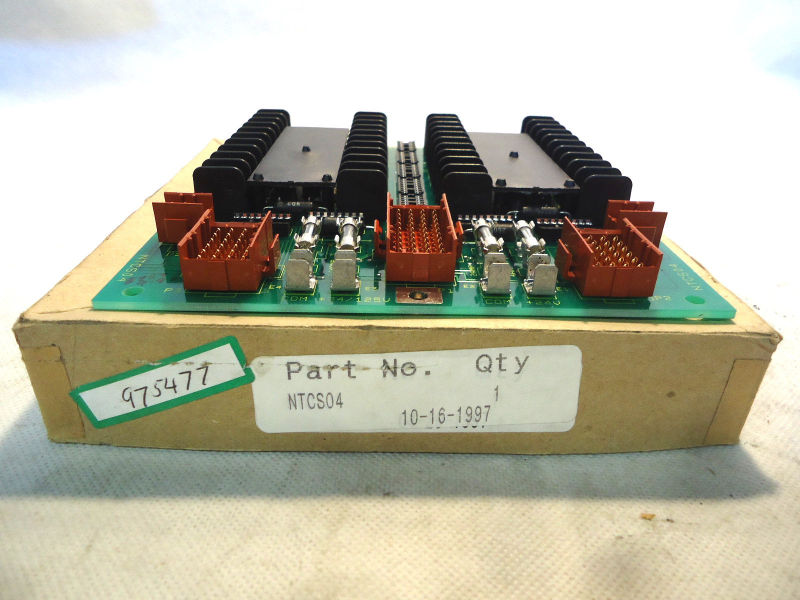 NEW IN BOX ABB NTCS04 TERMINAL MODULE