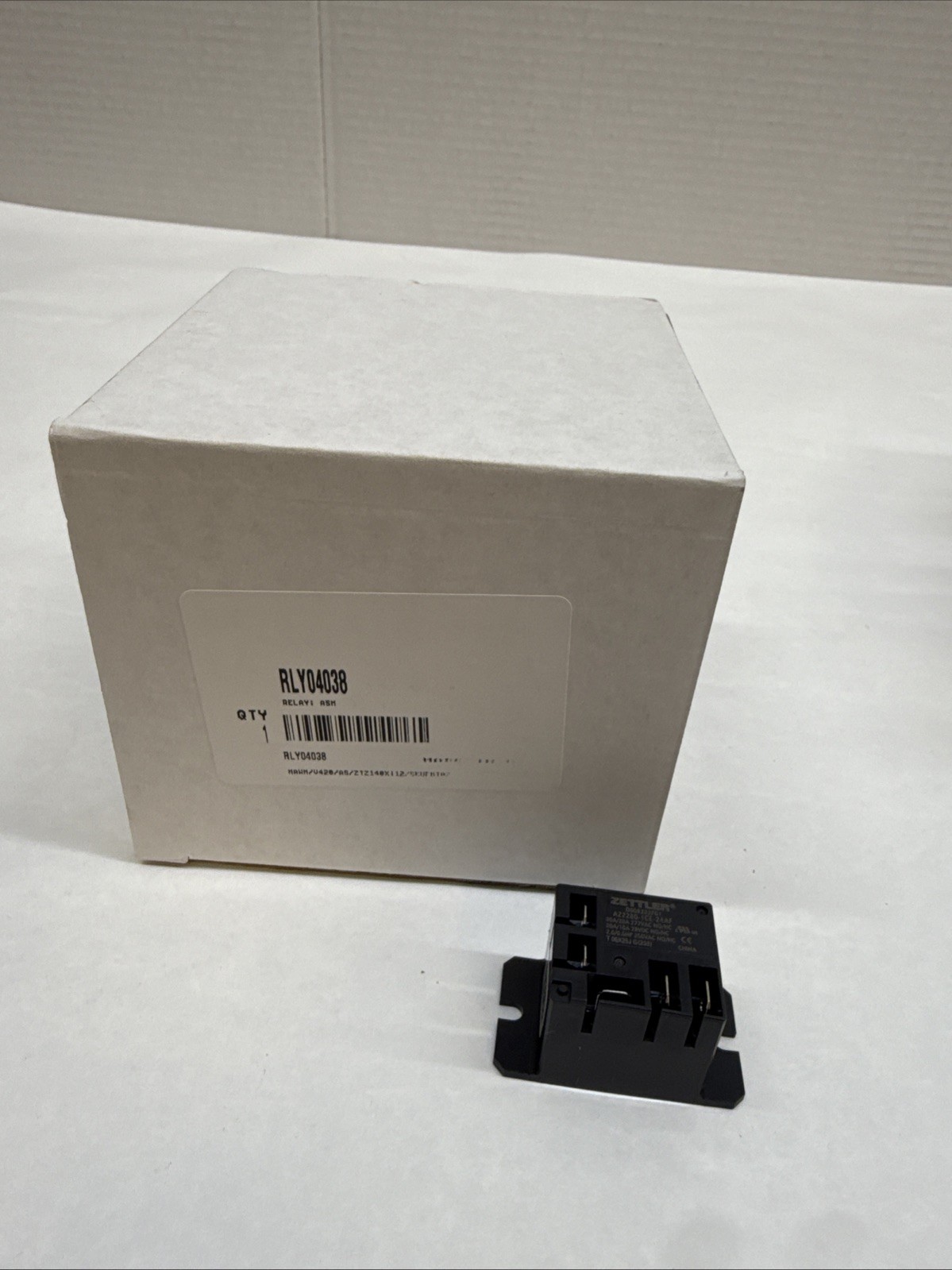 Trane Relay Assembly RLY04038