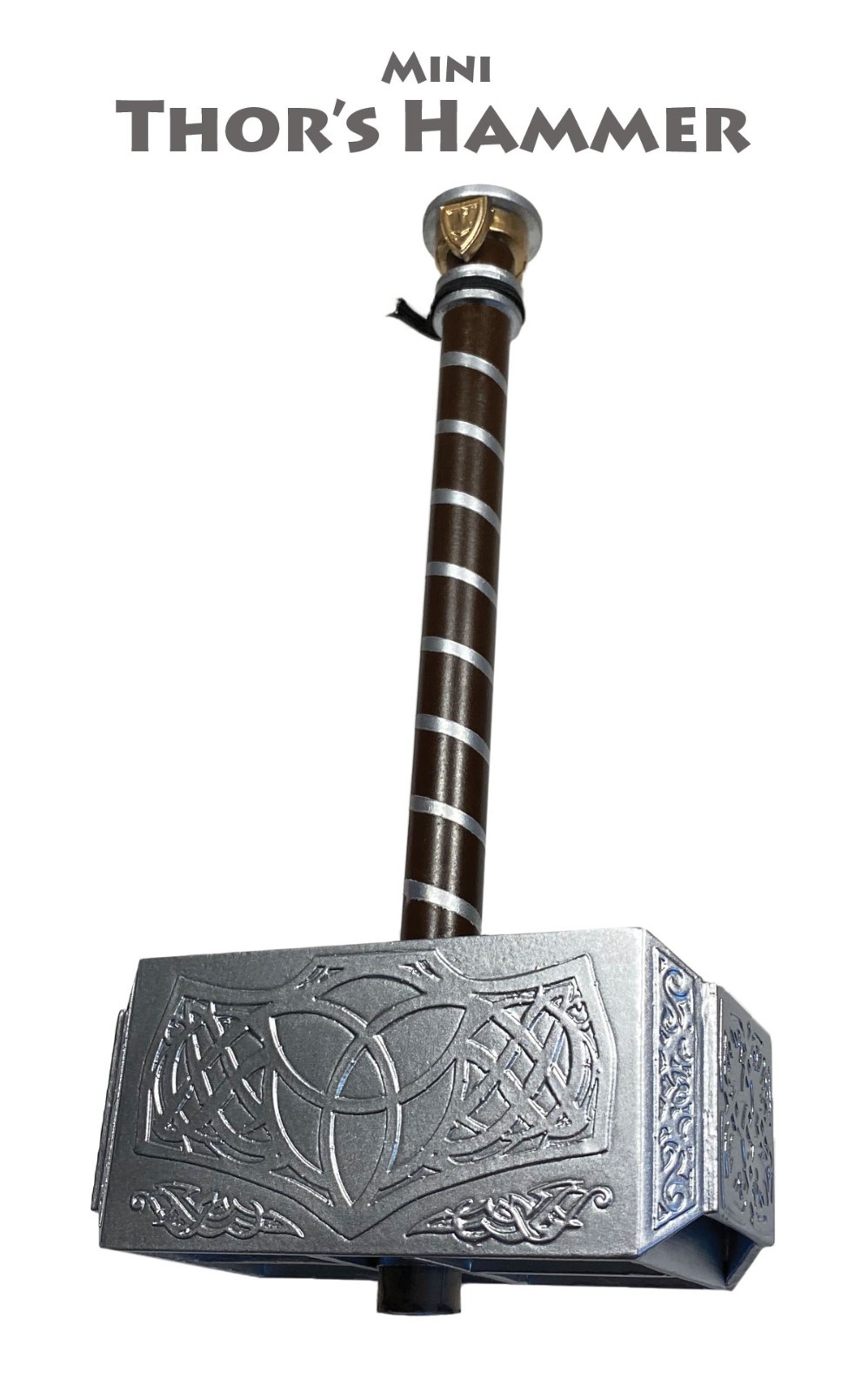 Mini Thor's Hammer Model Rocket Kit by Dog Star Rockets