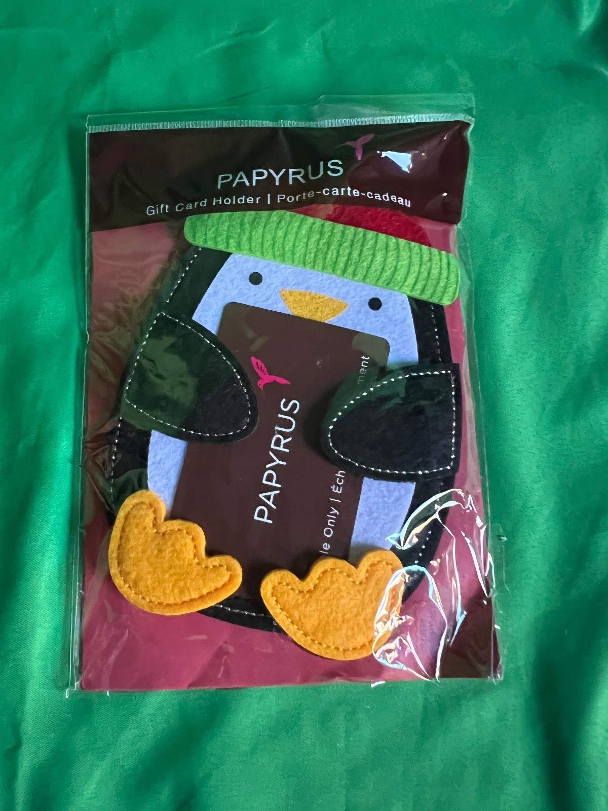 papyus gift card holder - NEW!