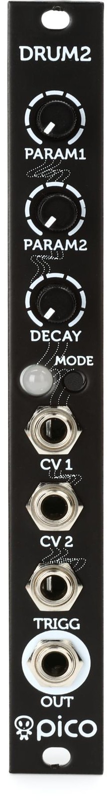 Erica Synths Pico Drum2 Drum Synthesizer Eurorack Module