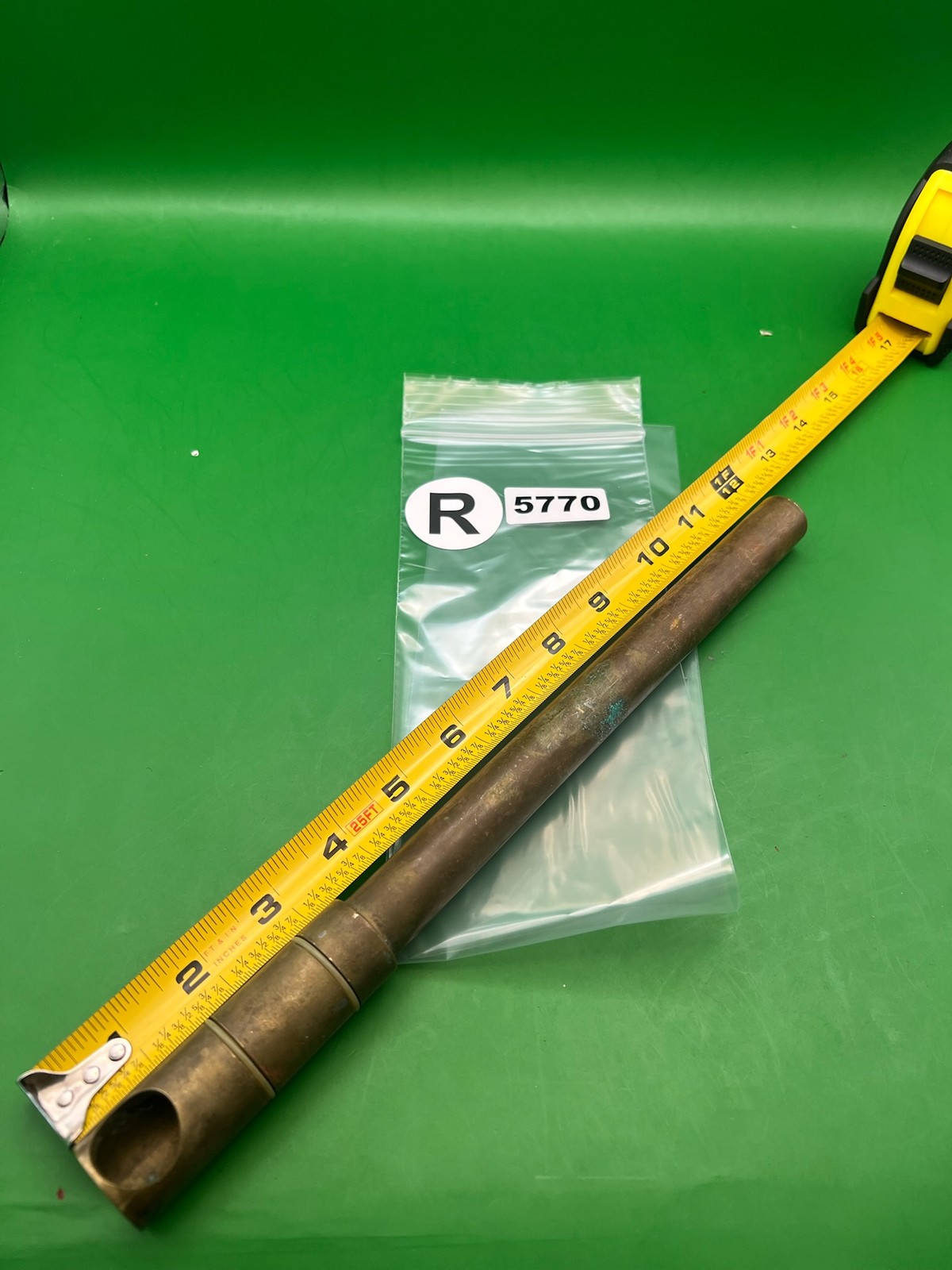Automag 12" .698 Brass Paintball Barrel