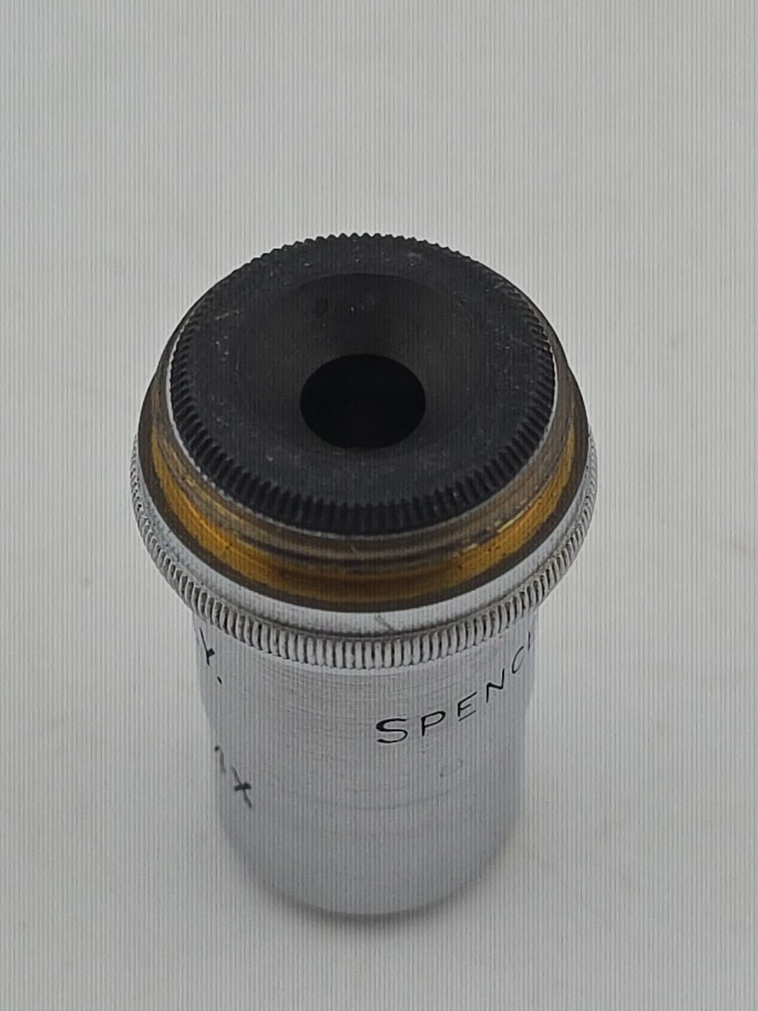 Spencer Lens Co Microscope Objective 4 mm- NA 0.66-44x