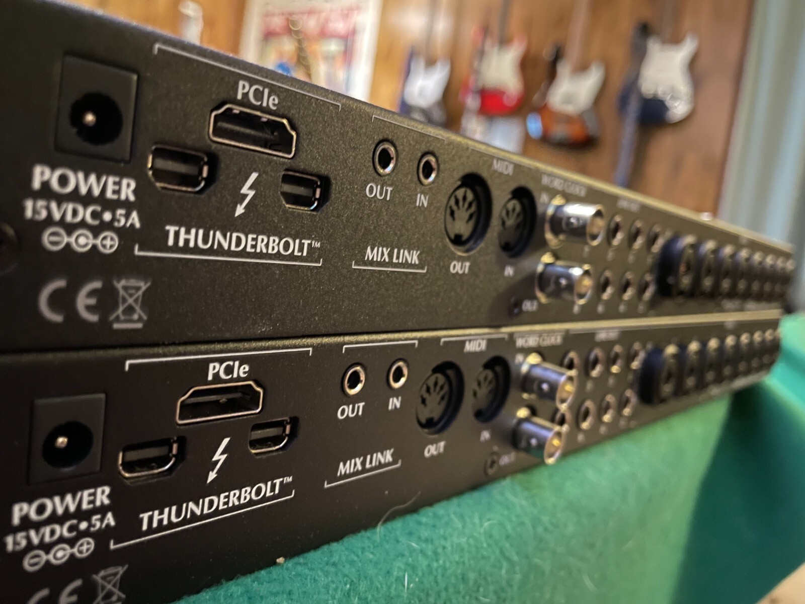 2x Slate Digital VRS8, Thunderbolt Audio Interfaces