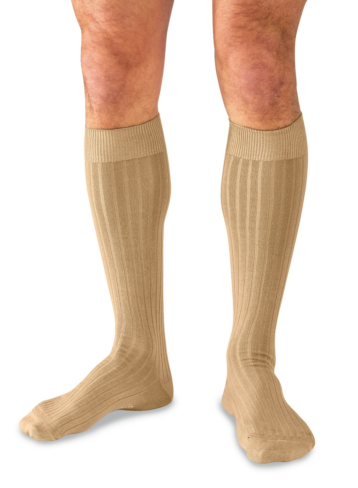 Mens Cotton Dress Socks Work Business Formal Luxury Over the Knee High Winter