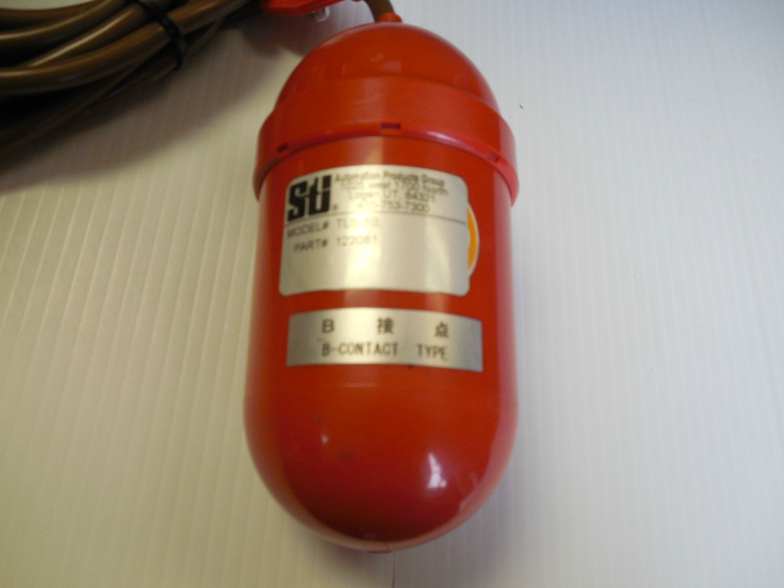 NEW STI FILLING PUMP CONTROL SWITCH TLS-8B TLS8B 122081