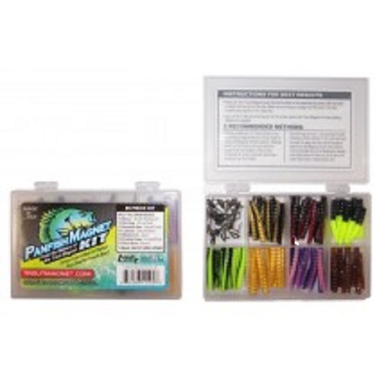 NEW  PANFISH MAGNET 82PC KIT