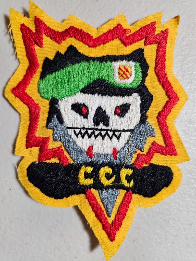 Vietnam Repro Patch:  CCC