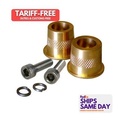 Xs Power Battery 580, Kit Natural Brass Short Brass Post Adaptor 6Mm Performance
