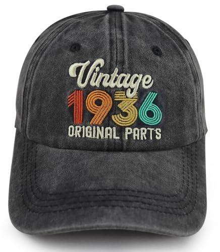 90th Birthday Decorations for Men Women, Funny 90 Years Old One Size, 1936