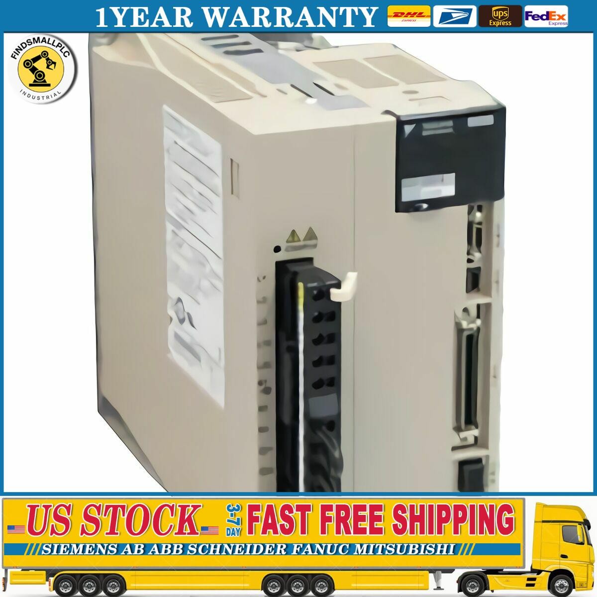 New In Box YASKAWA SGDV-120A01A00 Servo Drive