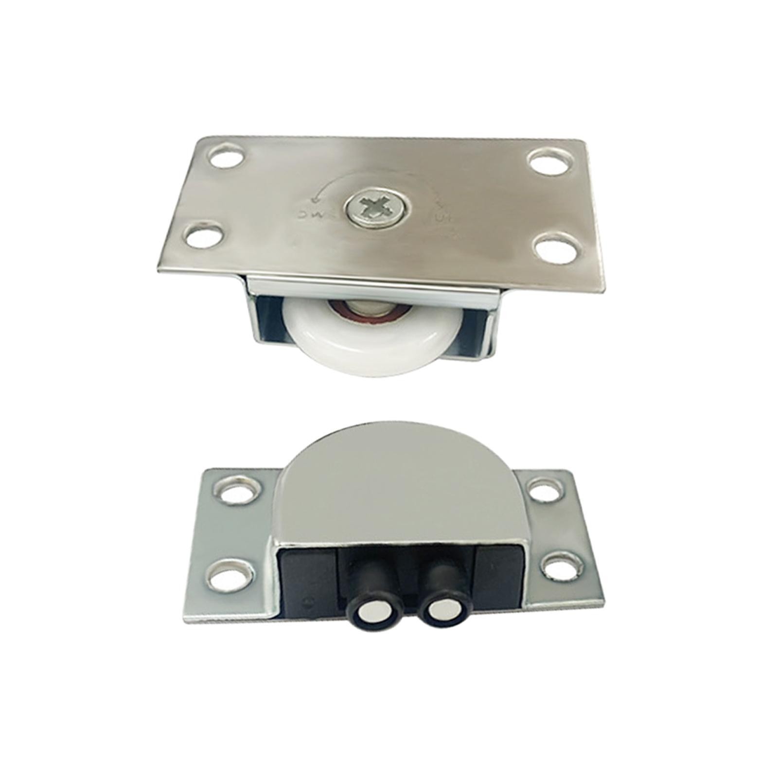 Sliding Door Wheels Door Roller for Cabinet Closet Doors Wardrobe Doors