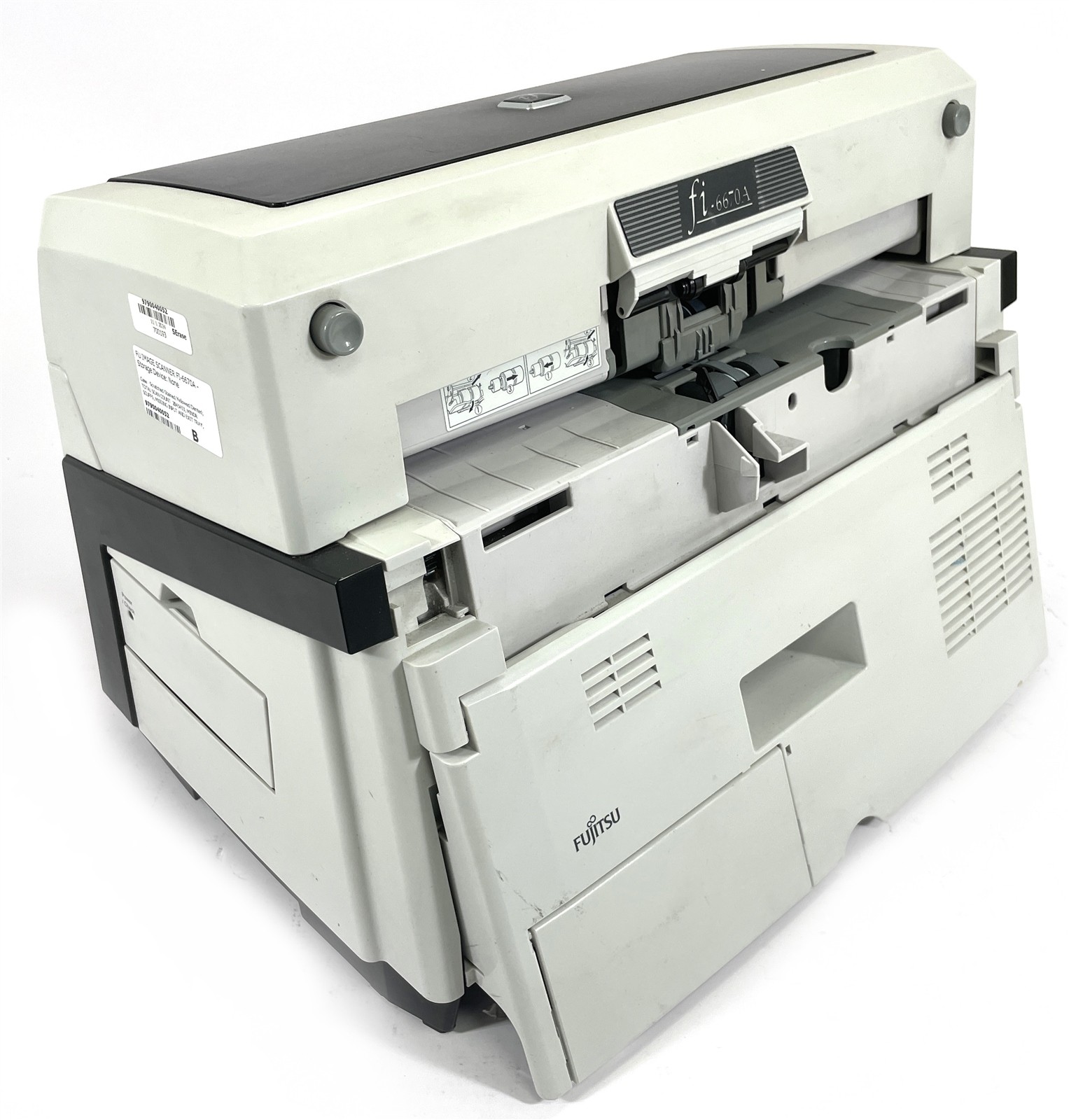 Fujitsu Fi-6670A Color Duplex Document Scanner PA03576-B535 VRS Controller