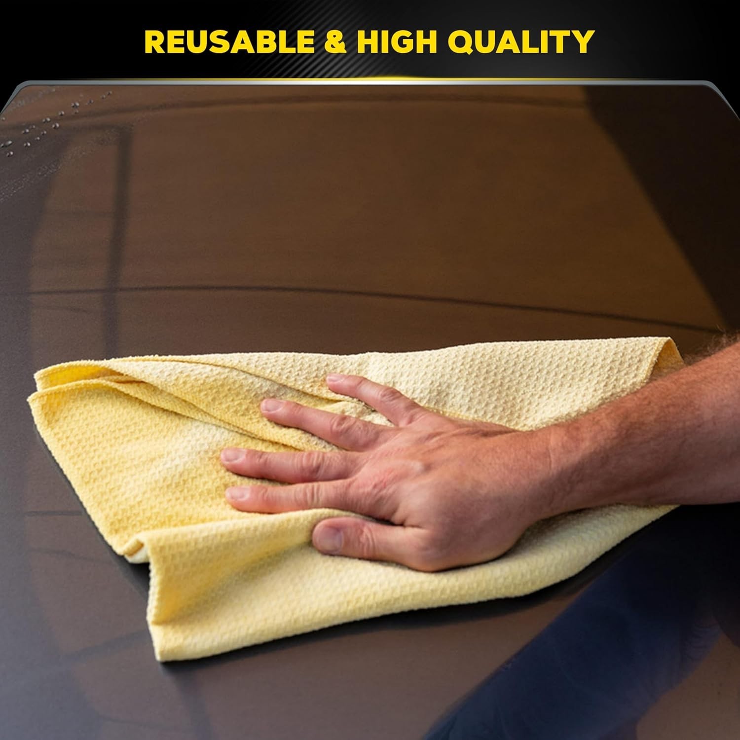 Water Magnet Microfiber Drying Towel – 30" x 22" for Quick Drying
