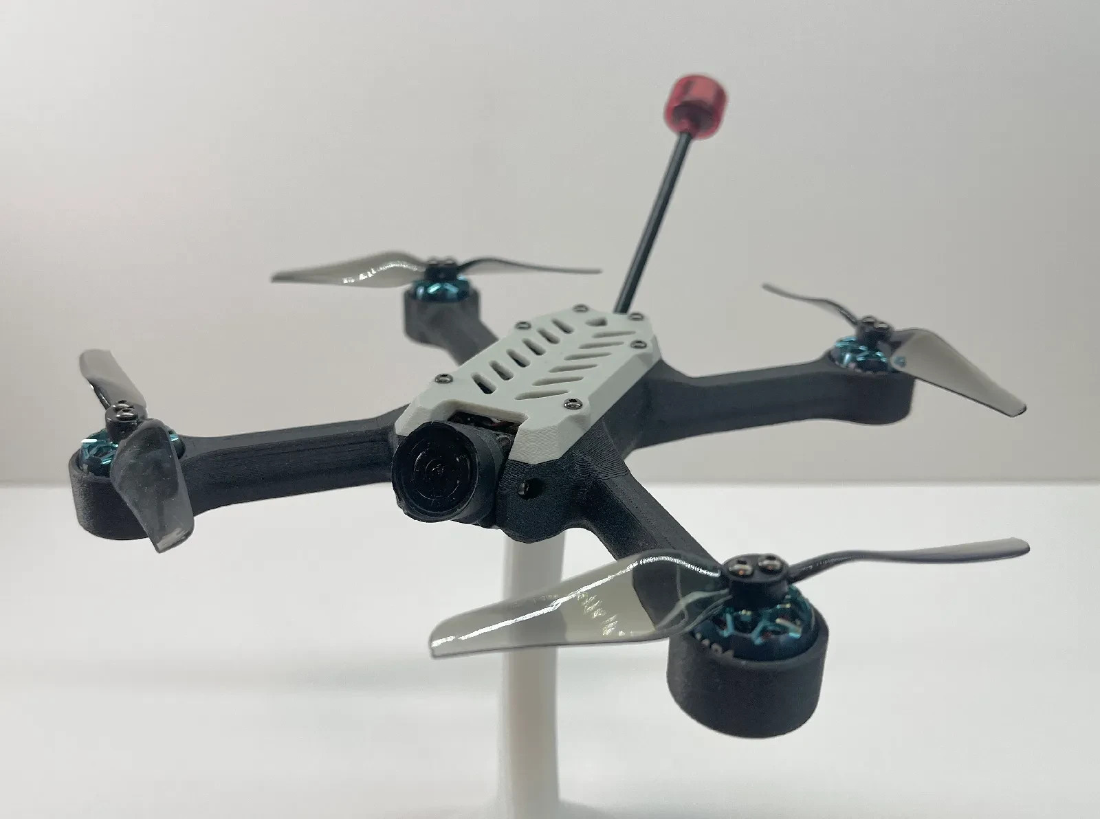 Wraith FPV Drone Kit – 4" 3D Printed Frame + Full Build Guide DIY Kit