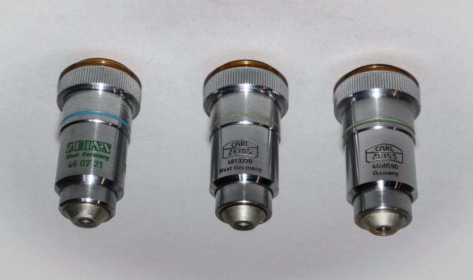Zeiss Neofluar Phase Contrast Ph2 40X Microscope Objective