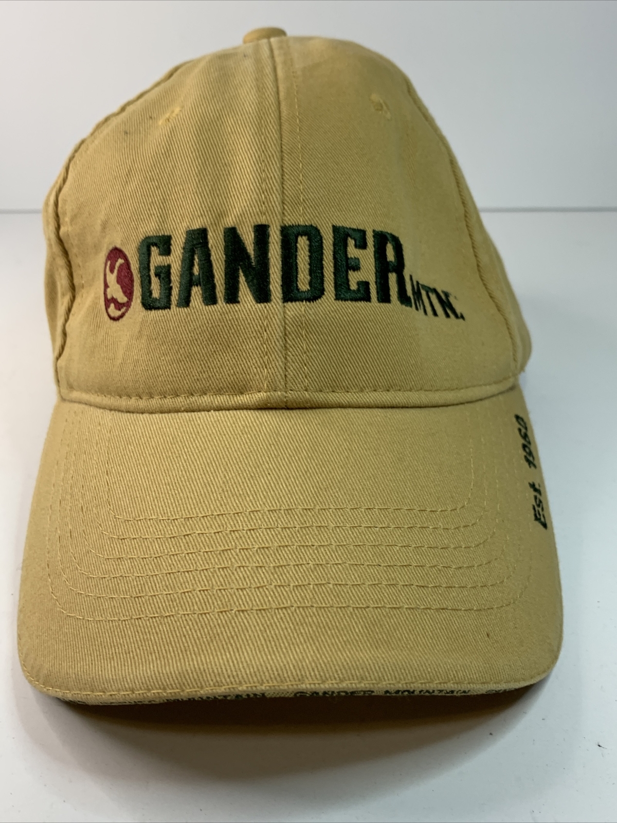 Gander Mountain Tan Baseball Hat