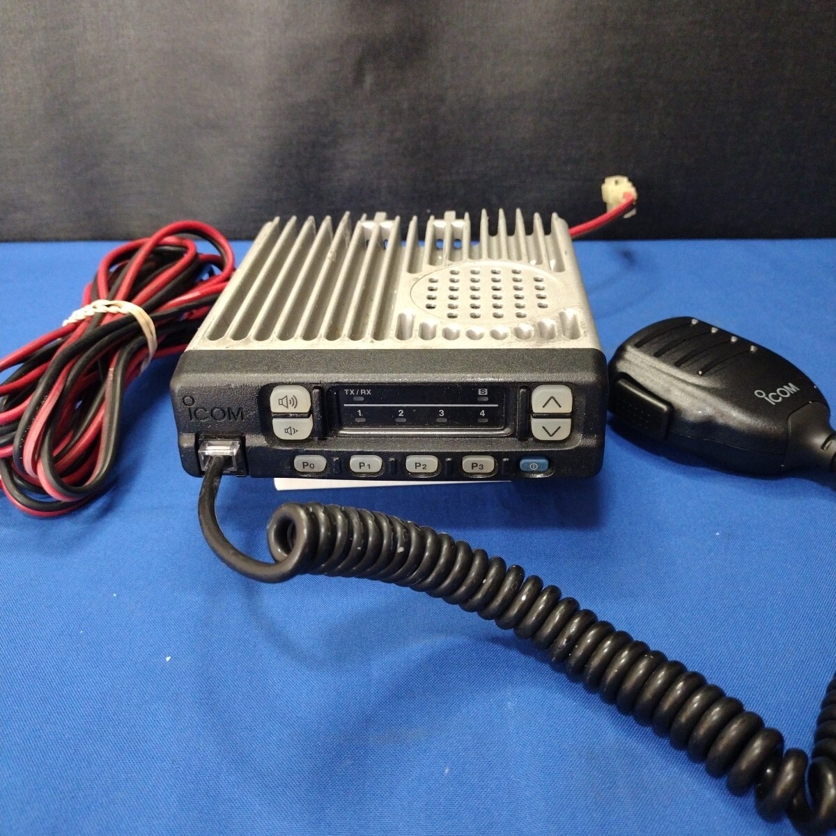 Icom Mobile Radio ICF320S-6 IC-F320S-6 VHF 146-174 MHz 45 Watt 4 ch  READ