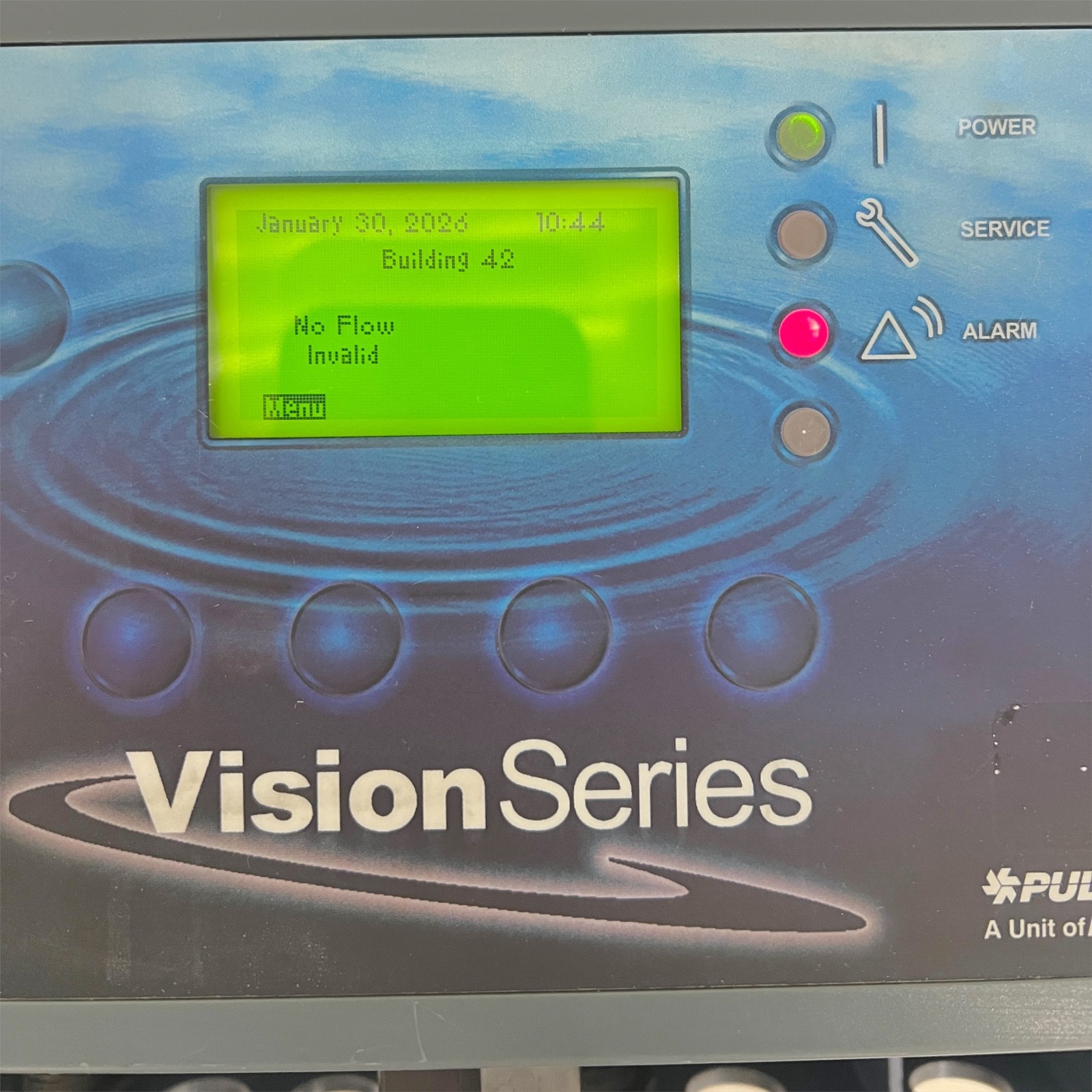 Idex Pulsafeeder UVP1SXXX Vision Series Controller, Tested
