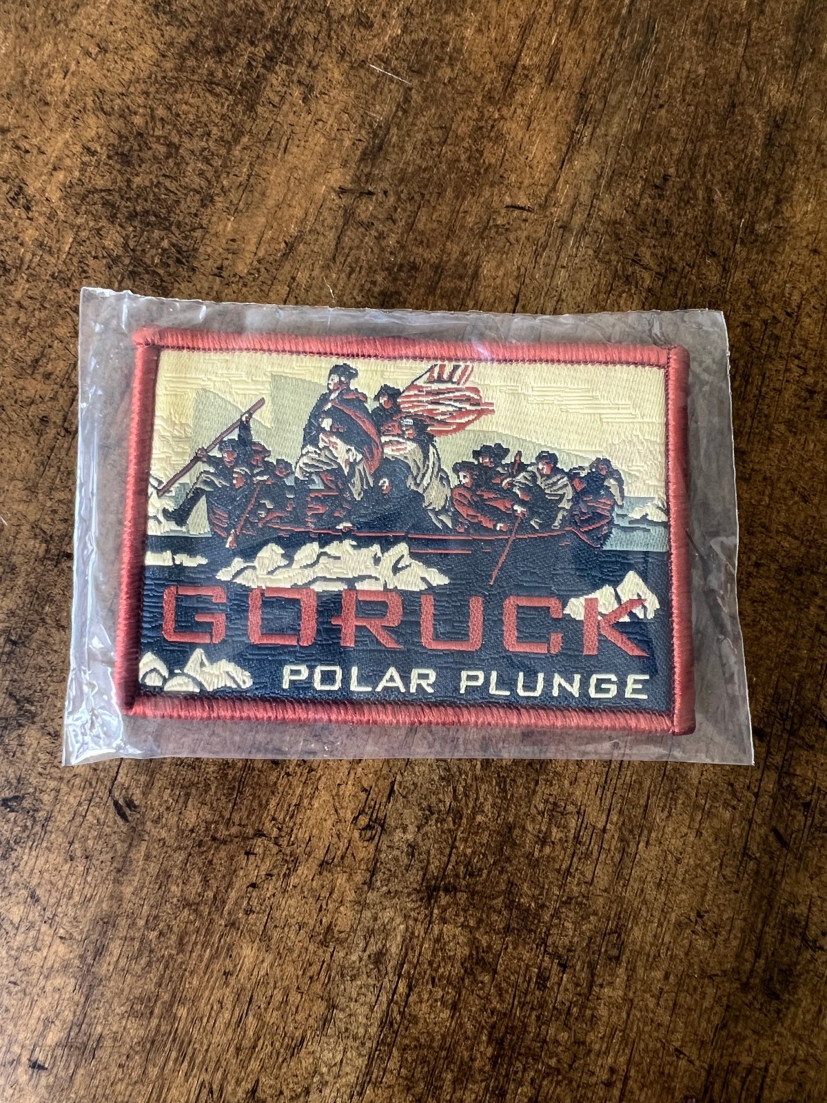 GORUCK Polar Plunge Patch *NEW DELAWARE CROSSING*