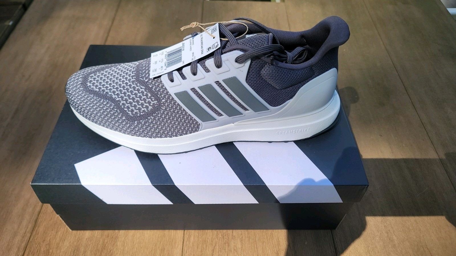 Adidas UltraDream DNA Grey Strata Men's Shoes Sizes 9.5-12 Brand new In box NIB