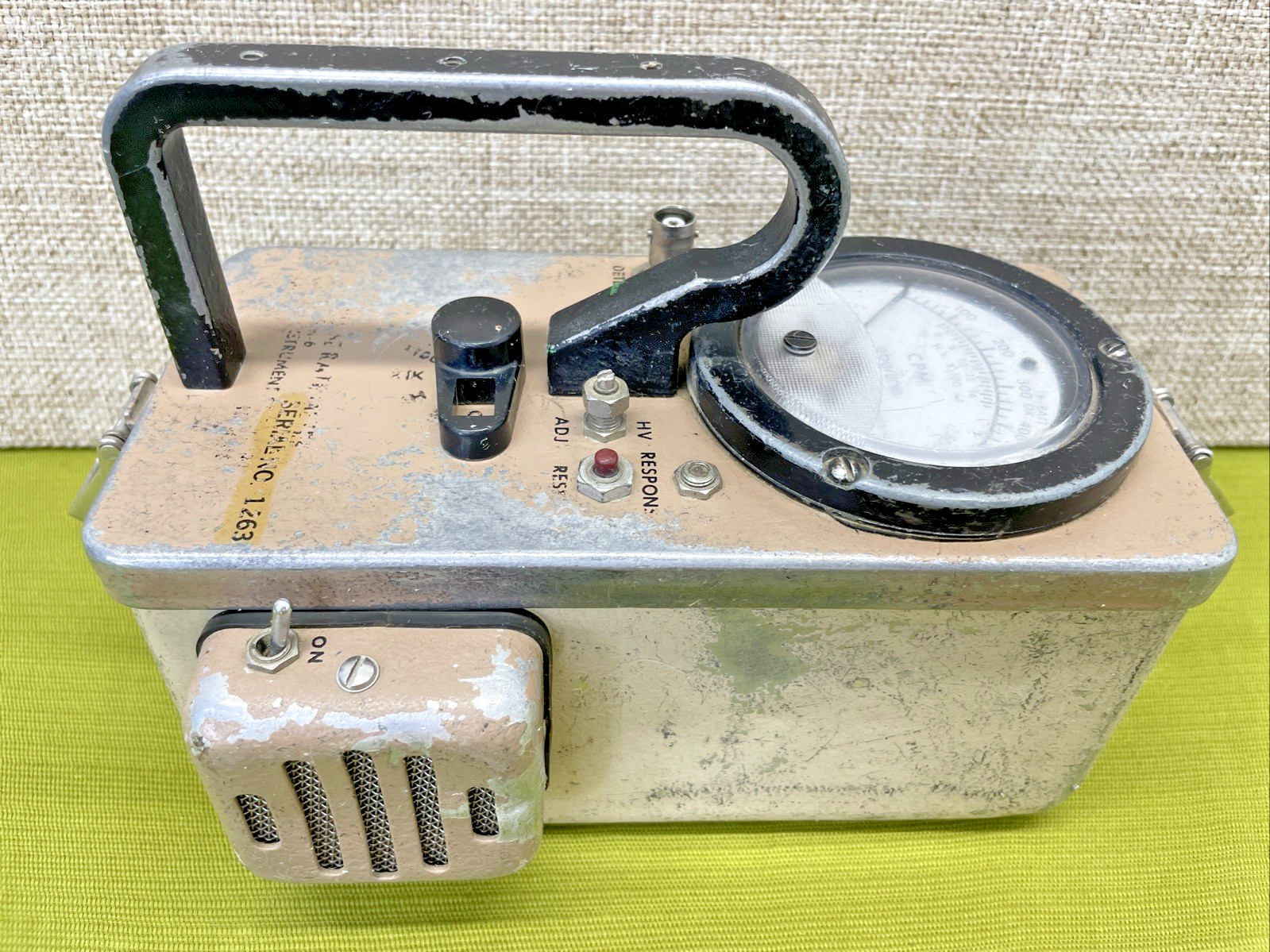 Eberline PRM-6 Pulse Rate Meter - For Parts