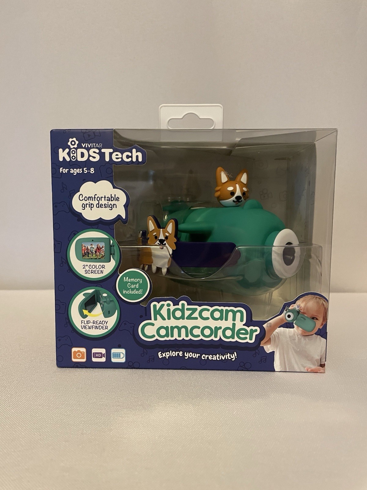 Vivitar Kidzcam Camcorder  KidzTech   Brand New in box - Toys Kids Gifts