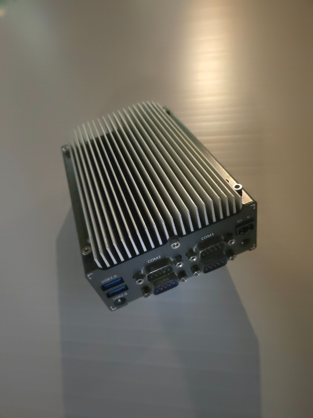 Logic / Neousys POC-210 Atom E3845 Ultra Compact Fanless Embedded Controller