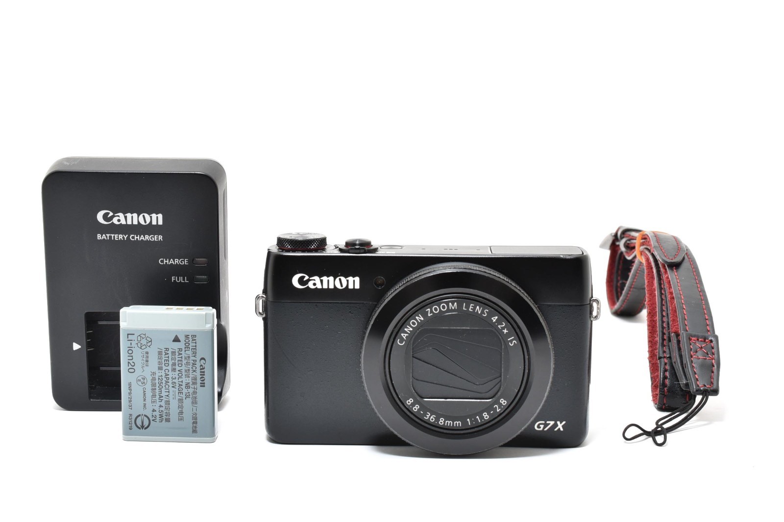[US DUTY PAID] Canon PowerShot G7 X Digital Camera  Tested Japan