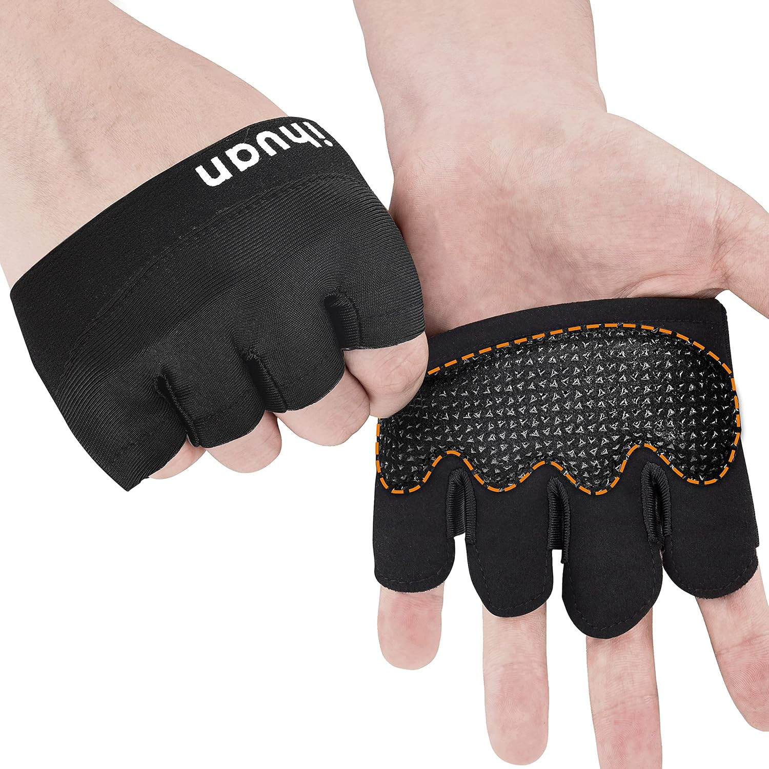 New Weight Lifting Gym Workout Gloves Men & Women, Great for Weightlifting, E...