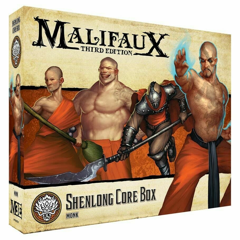 Malifaux Ten Thunders Shenlong Core Box WYR23720