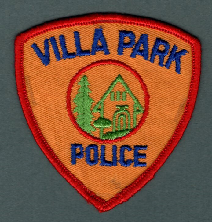 Villa Park Illinois Police Patch