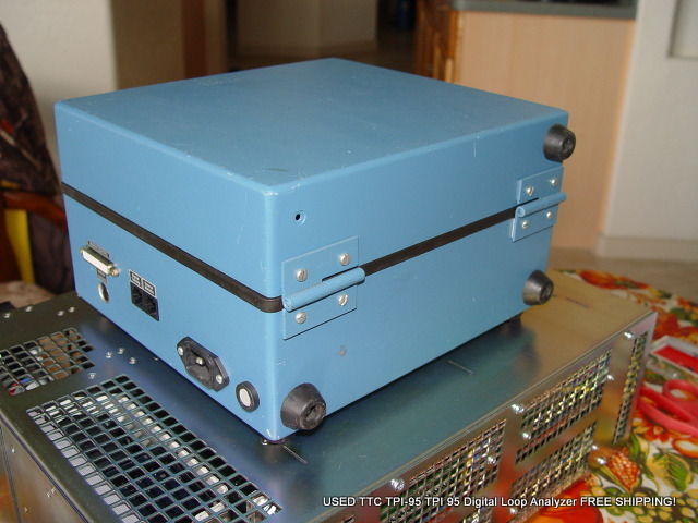 USED TTC TPI-95 TPI 95 Digital Loop Analyzer FREE SHIPPING!