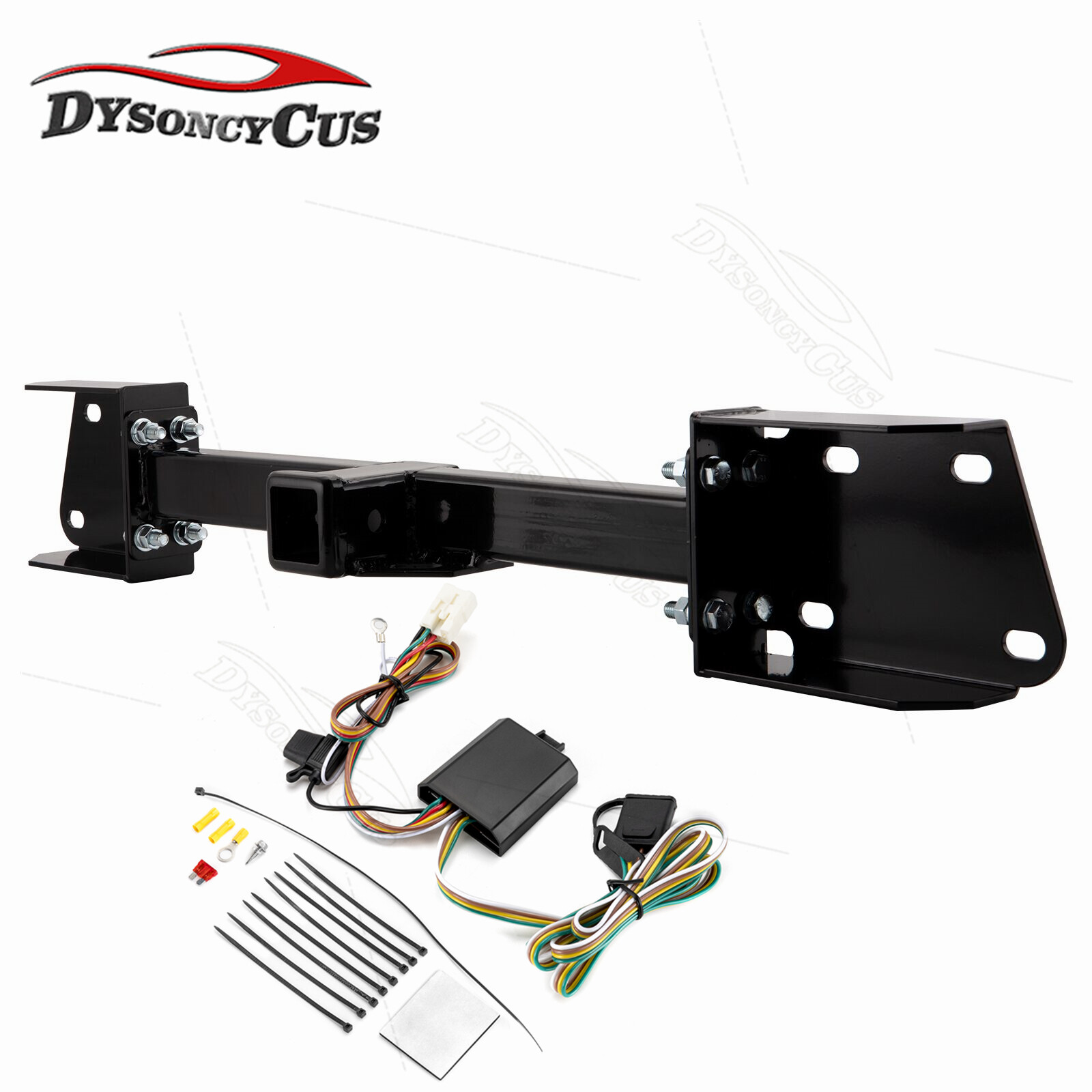 For Subaru Ascent 2019-2025 w/Factory tow package - Trailer Tow Hitch w/ Wiring