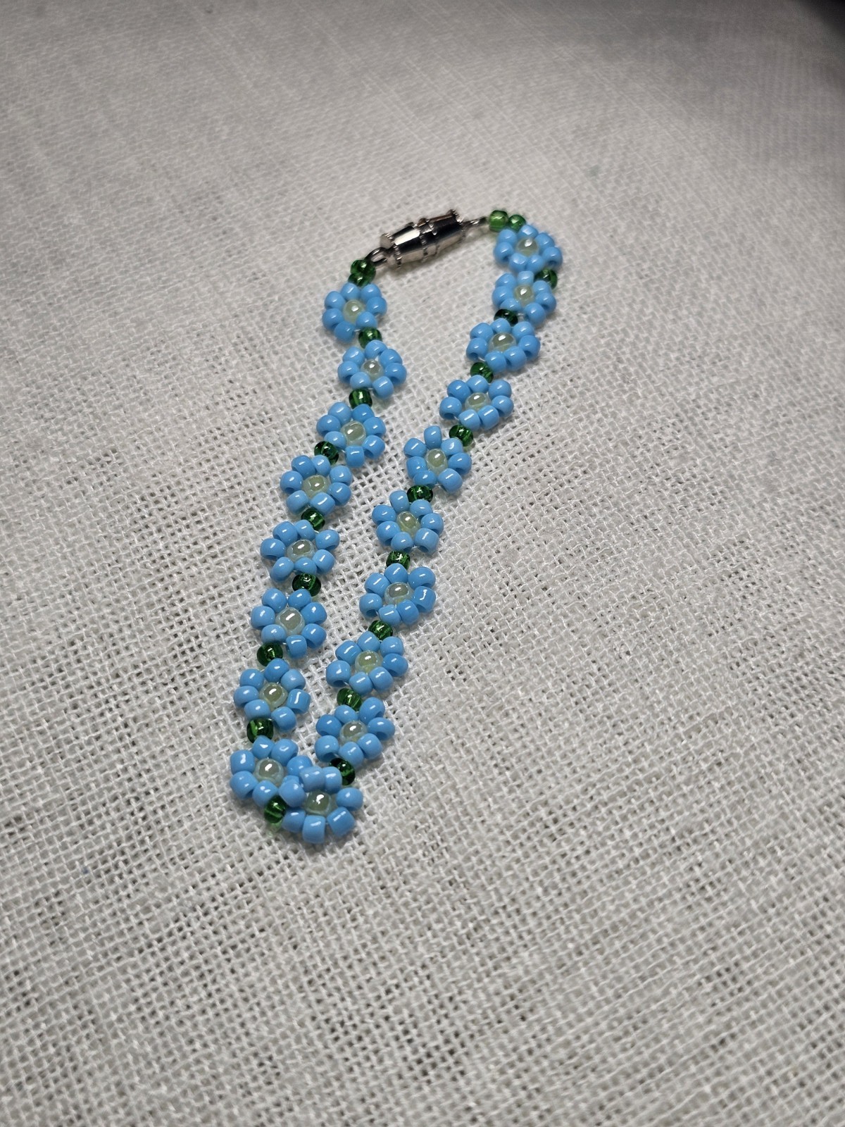 4 Vintage Artisan Made Fully Beaded Bracelets