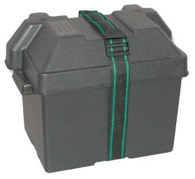 Deka 03009 Marine Battery Box (Small, Group 24), 1 Pack