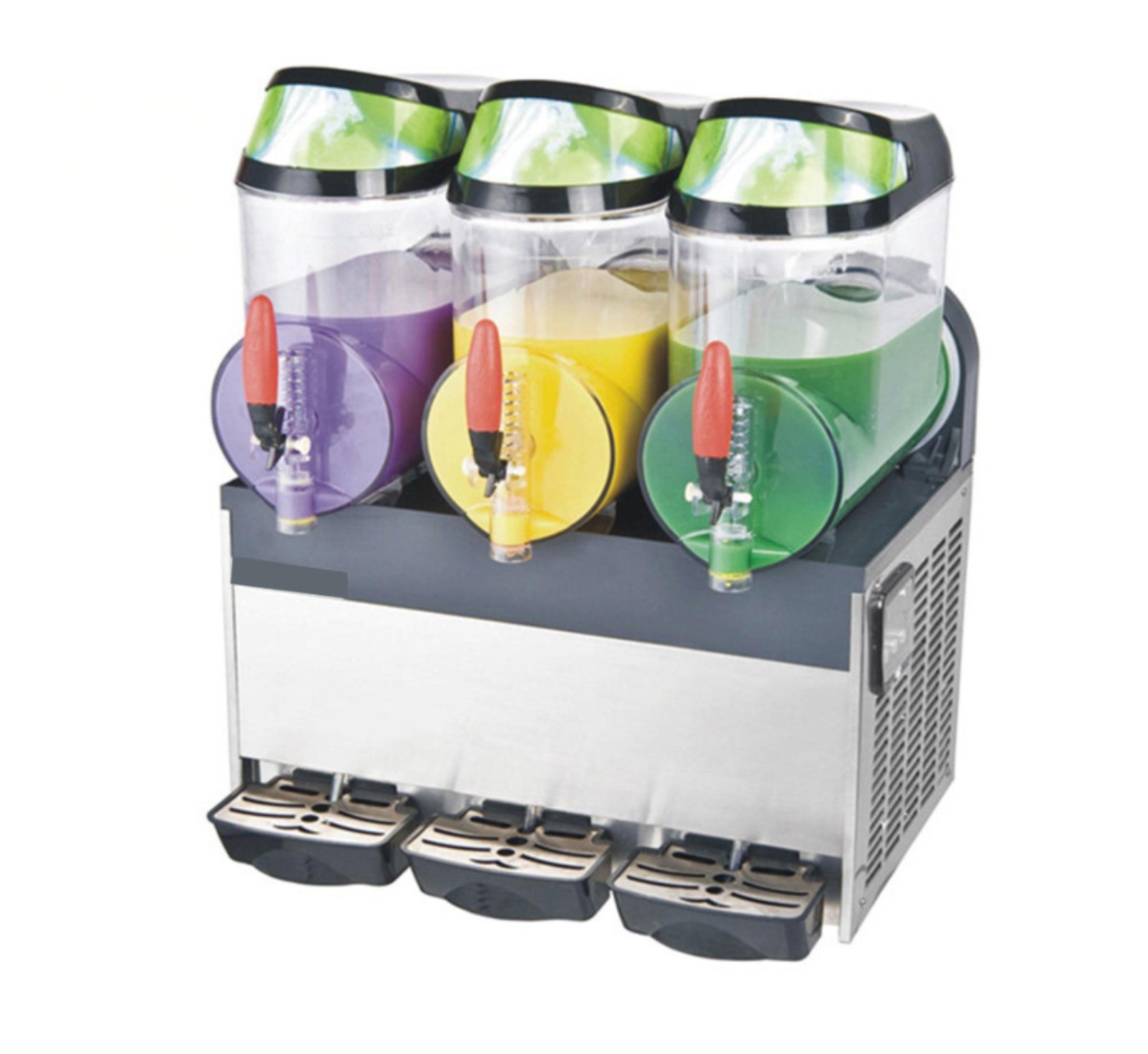 3Tank 15L Margarita Machine,  Commercial Slushy Machine,Frozen Drink Maker