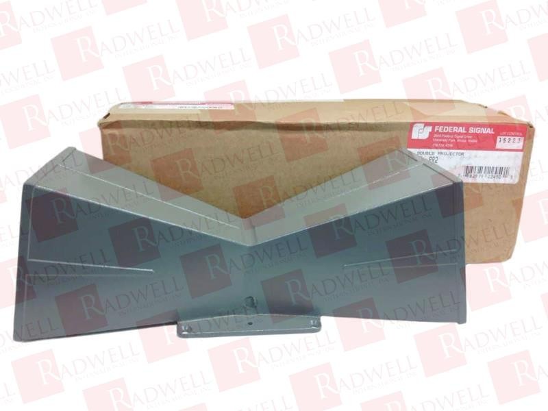 FEDERAL SIGNAL PR2 / PR2 (NEW NO BOX)