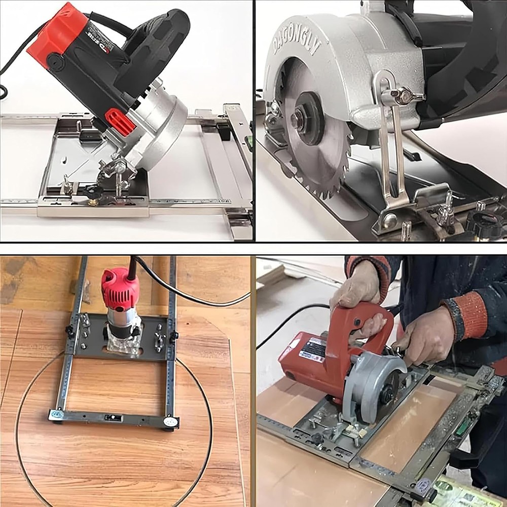 Cutting Machine Edge Guide Positioner, Edge Guide Positioning Cutting Board Tool