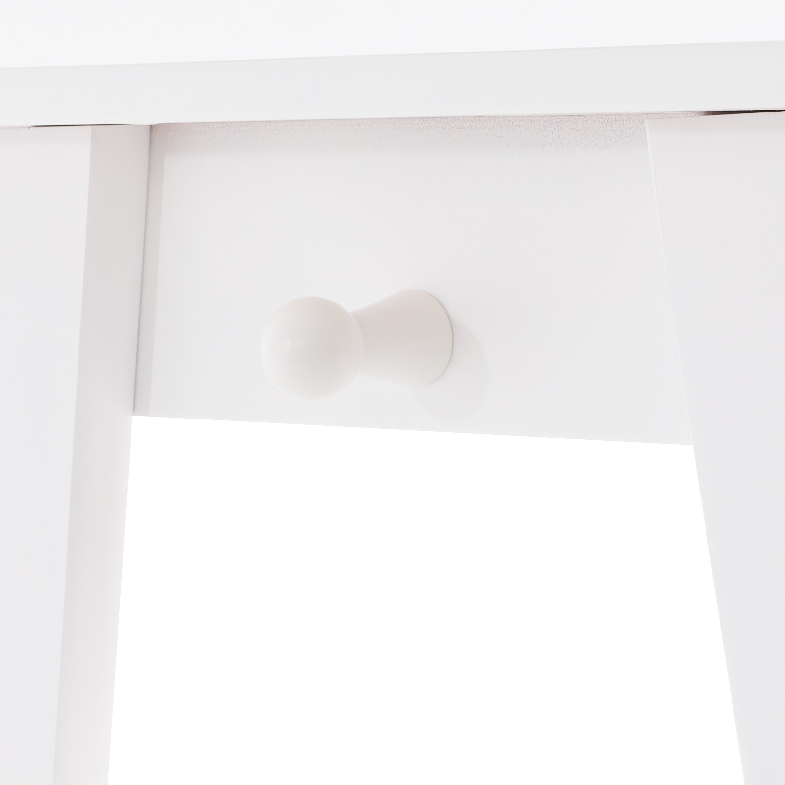 Writing Computer Desk  white Desk With Drawers Dresser Study Table Game Table