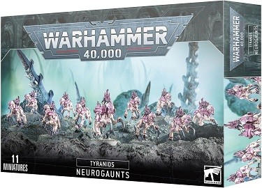 Warhammer 40k: Tyranids - Neurogaunts