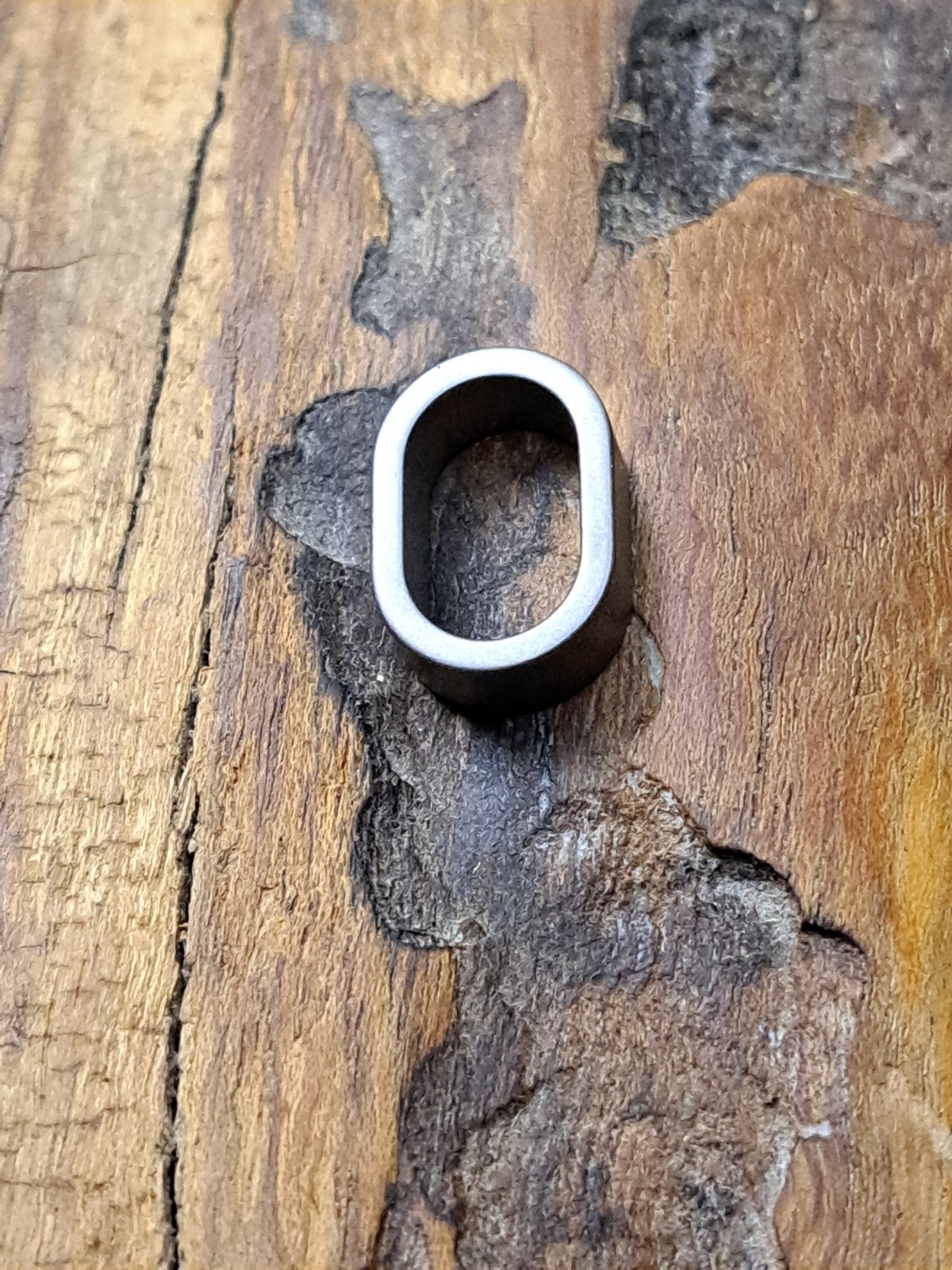 Small Titanium Keychain Connecting Buckle